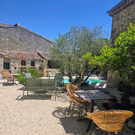 L'uzanges Lussan (Gard)