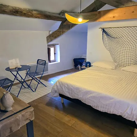 Frühstückspension L'uzanges Lussan (Gard)