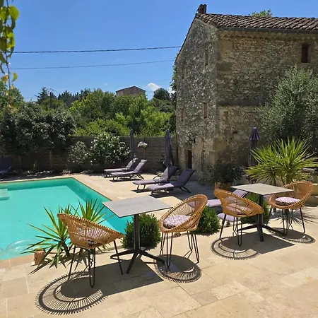 L'uzanges Lussan (Gard)