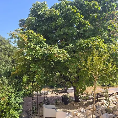 L'uzanges Frühstückspension Lussan (Gard)