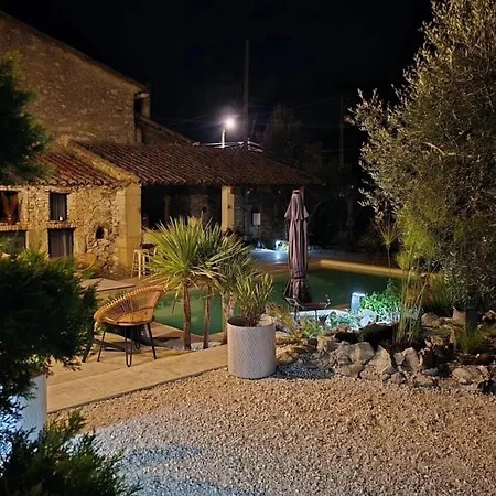 Frühstückspension L'uzanges Lussan (Gard)