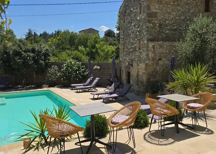 L'uzanges Lussan (Gard)